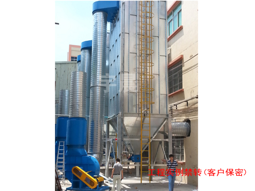 家具厂除尘设备厂家案例